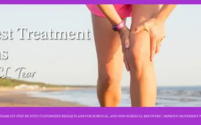 The Best Treatment Options for an ACL Tear